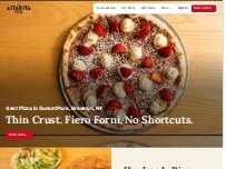 Website Screenshot The Astarita