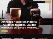 Website Screenshot Vero Amore - Swan
