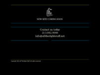 All the right stuff website screenshot