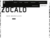 Zocalo University Village website screenshot