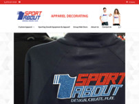 Sport About website screenshot