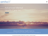 Advanced Mental Health Care Inc. website screenshot