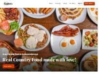 Website Screenshot Eggbert's