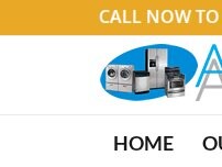 Website Screenshot Absolute Appliance Repair