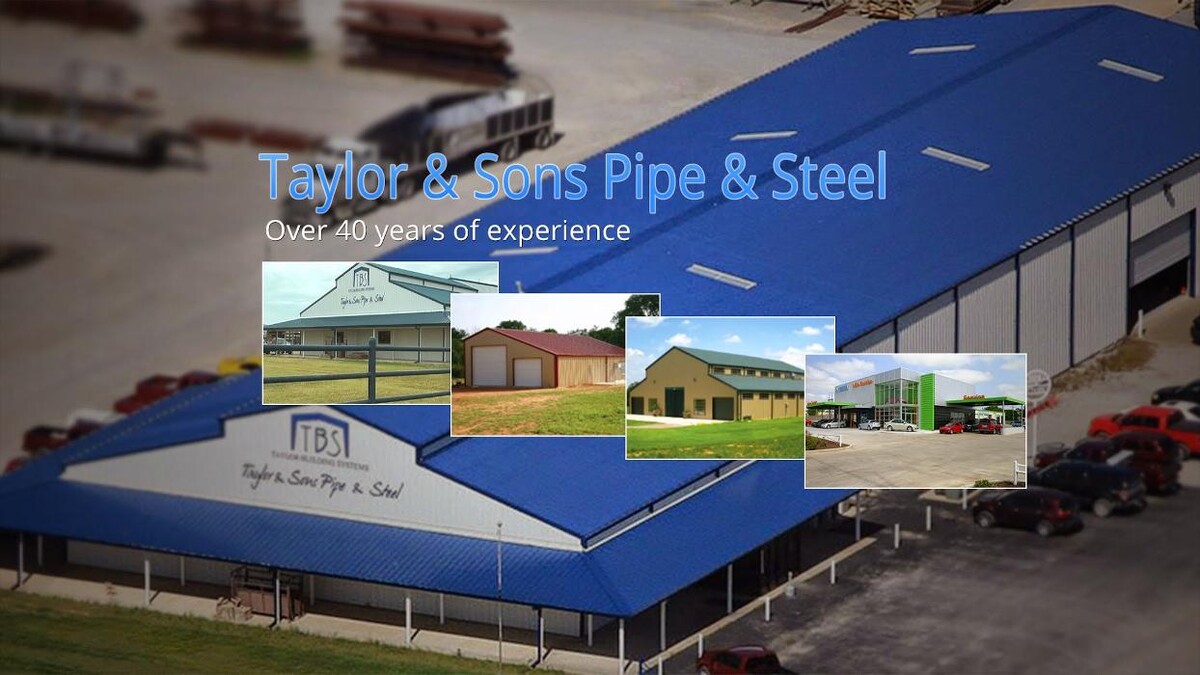 Images Taylor Building Systems