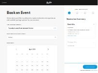 Website Screenshot Paradise Lanes Entertainment Center