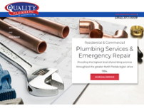Screenshot for https://www.quality-plumbing.com/