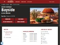 Website Screenshot Outback Steakhouse