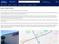 Website Screenshot Rexel