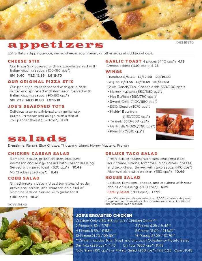 Images Happy Joe's Pizza & Ice Cream - New Ulm
