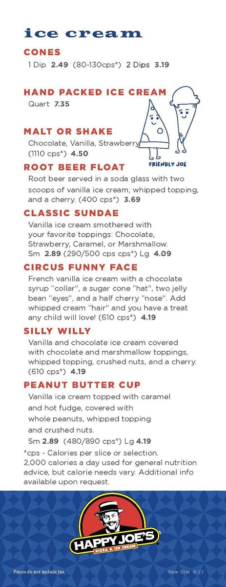 Images Happy Joe's Pizza & Ice Cream - New Ulm
