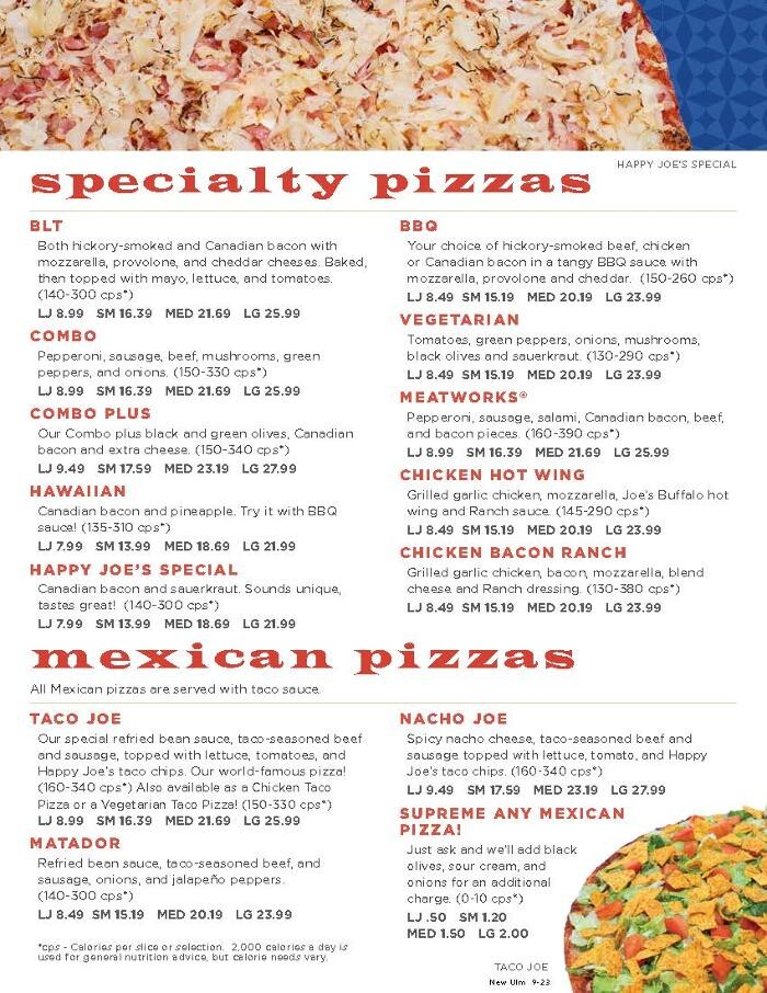 Images Happy Joe's Pizza & Ice Cream - New Ulm
