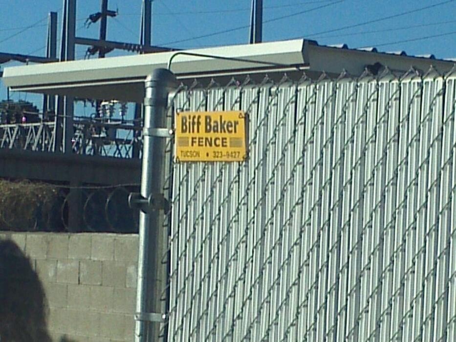 Images Biff Baker Fence Company Inc