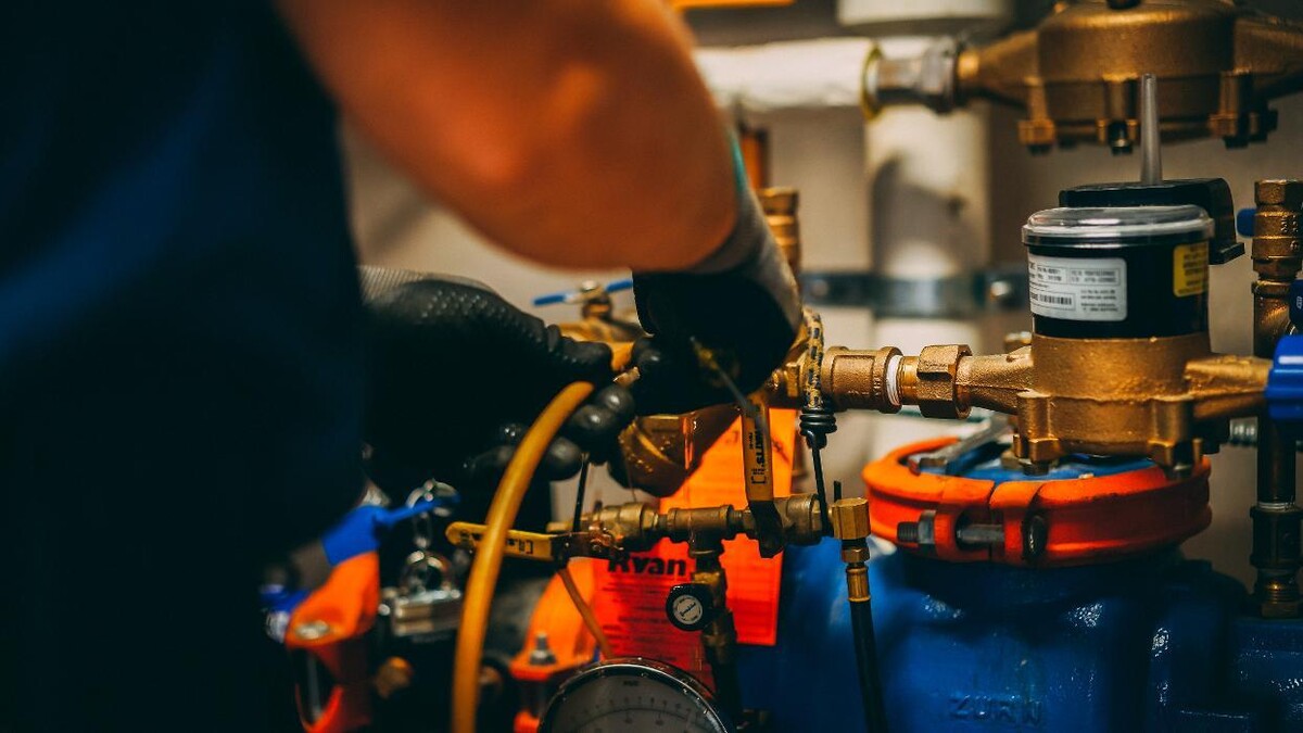 Images Ryan Plumbing, Heating & Fire Protection