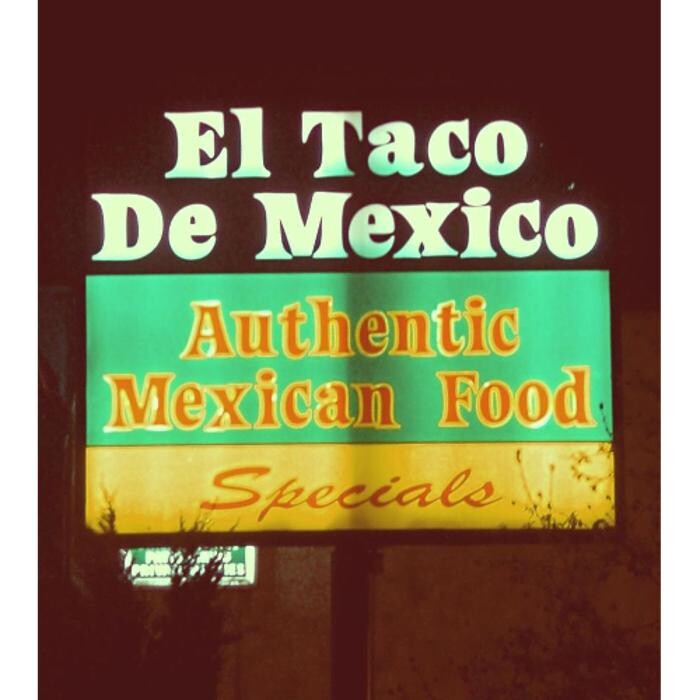 El Taco De Mexico Logo