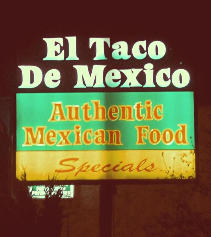 Images El Taco De Mexico