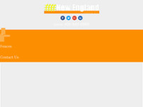 New England Fence CO website screenshot