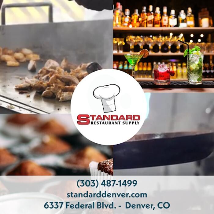 Images Standard Restaurant Supply Denver CO