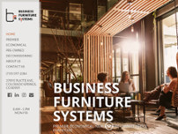 Business Furniture Systems website screenshot