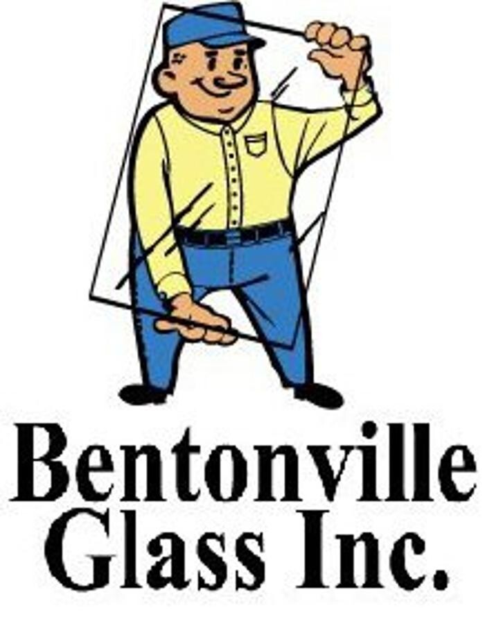 Bentonville Glass Logo