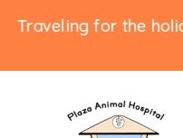 Website Screenshot Plaza Del Amo Animal Hospital & Pet Keeper