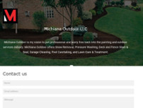Michiana Outdoor Services LLC website screenshot