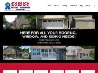 Website Screenshot Finyl Vinyl