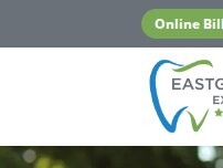 Website Screenshot Eastgate Dental Excellence
