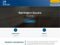 Website Screenshot Barrington Square