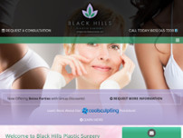Screenshot for http://www.blackhillsplasticsurgery.com