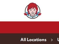 Website Screenshot Wendy's