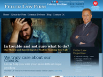 Jeffrey Feiler PA website screenshot