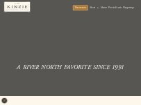 Website Kinzie Chophouse