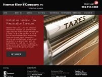 Heemer Klein Grainer Lamb & Co website screenshot