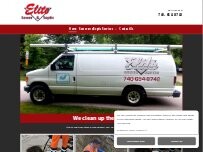Website Screenshot Elite Sewer & Septic