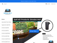 Screenshot for https://spillkitproducts.com/