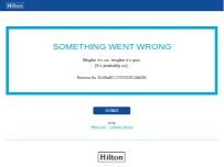 Website Screenshot Hampton Inn Charleston-Downtown