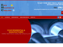 Screenshot for http://www.edsheatingandcooling.net