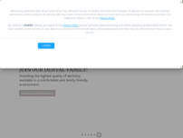Advance Dental website screenshot