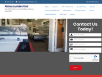 Miami Mattress Liquidators Outlet website screenshot