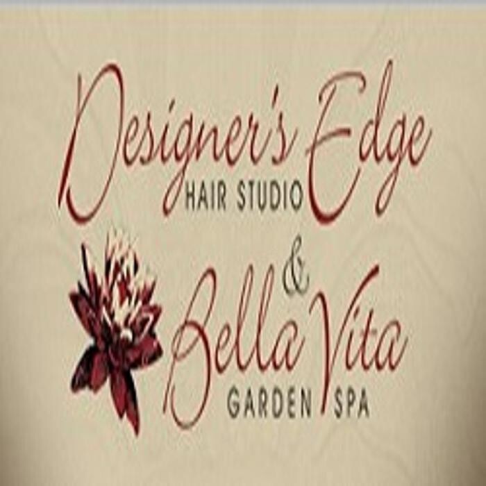 Designers Edge Hair Studio & Bella Vita Garden Spa Logo