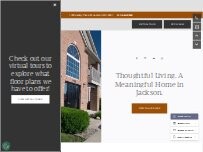 Website Screenshot Gallery Place Apartments