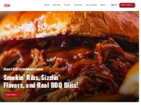 Website Screenshot Rib City - Montrose