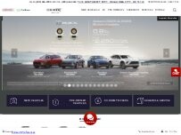 Website Screenshot Bob Moore Buick GMC