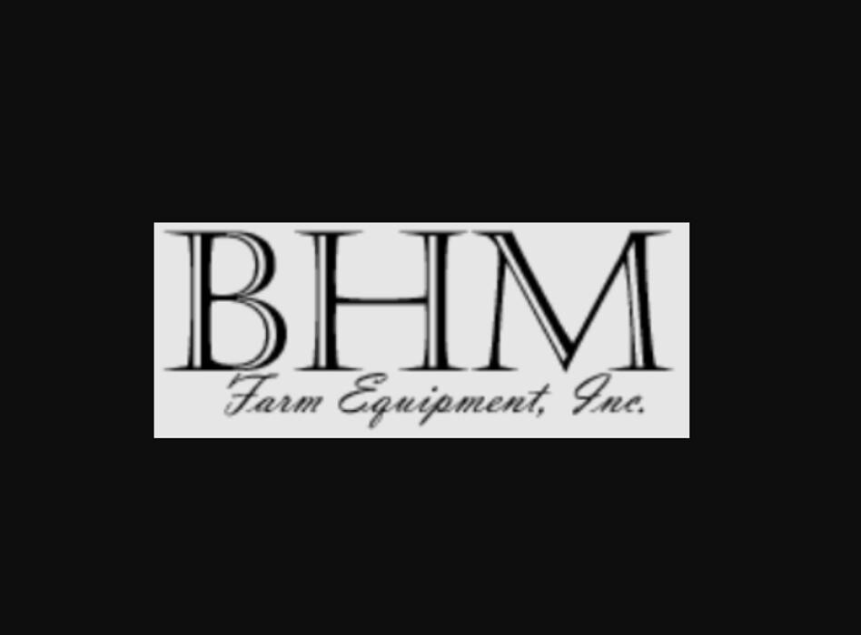 BHM Farm Equipment, Inc. Logo