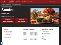 Website Screenshot Outback Steakhouse