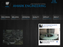 AMARK Engineering & Manufacturing, Inc website screenshot