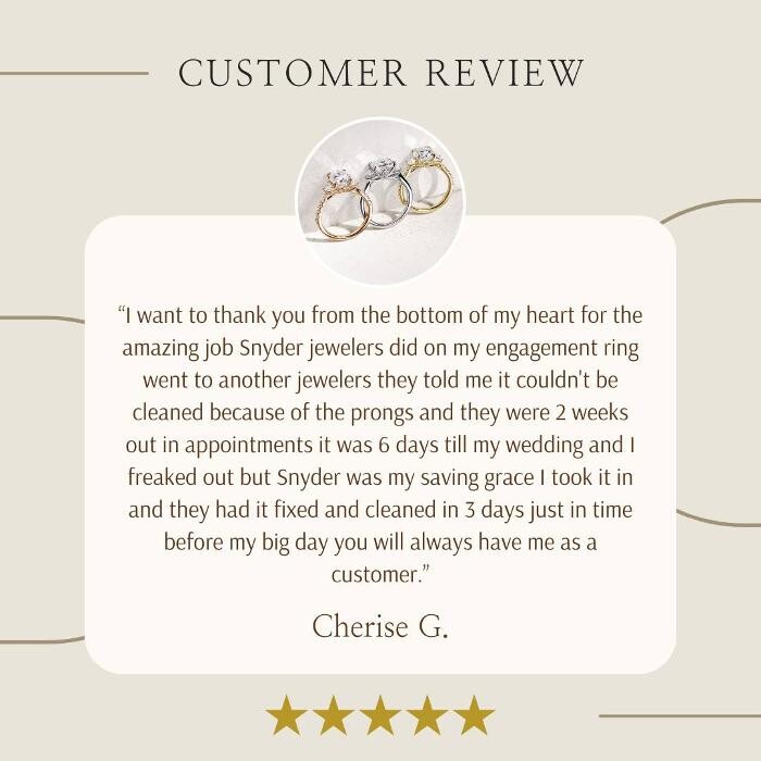 Images Snyder Jewelers