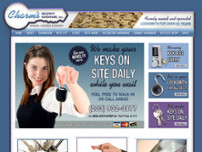 Charm's Security Hardware Inc. website screenshot