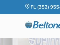 Website Screenshot Beltone Hearing Care Centers